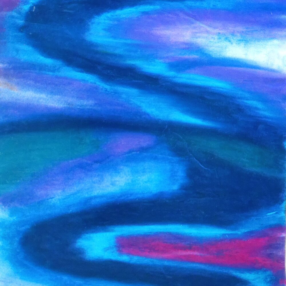 "Ocean Scene 2 of 3" Original Painting by Artist Rachael Potter